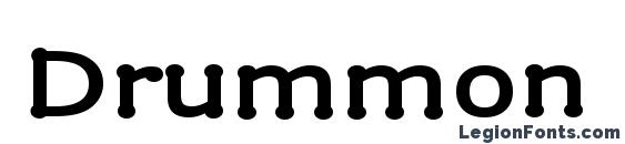 Drummon SemiBold font, free Drummon SemiBold font, preview Drummon SemiBold font