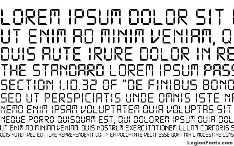 specimens Ds digital font, sample Ds digital font, an example of writing Ds digital font, review Ds digital font, preview Ds digital font, Ds digital font