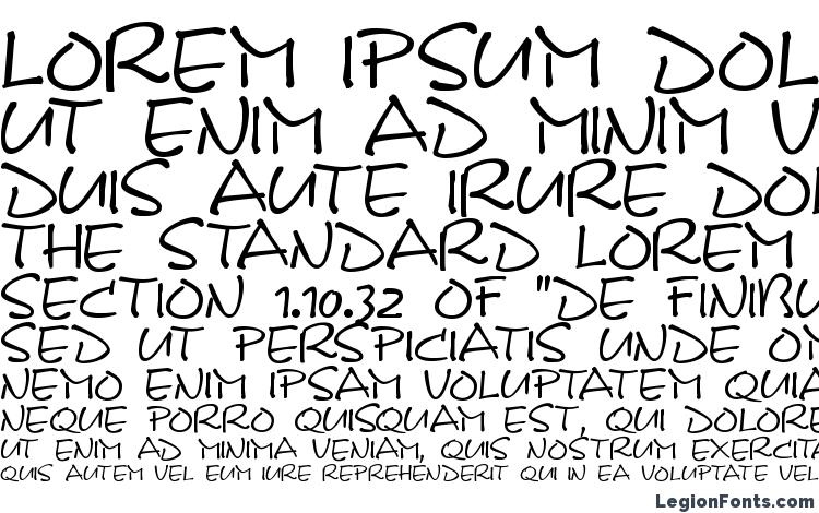 specimens DS Note font, sample DS Note font, an example of writing DS Note font, review DS Note font, preview DS Note font, DS Note font