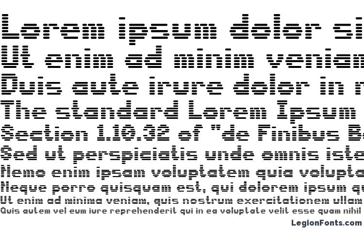 specimens Ds terminal font, sample Ds terminal font, an example of writing Ds terminal font, review Ds terminal font, preview Ds terminal font, Ds terminal font
