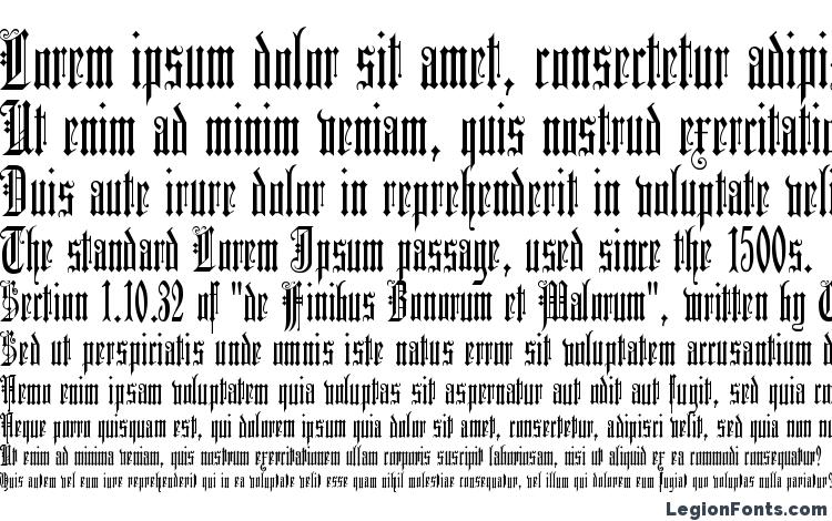 specimens DuererGotisch font, sample DuererGotisch font, an example of writing DuererGotisch font, review DuererGotisch font, preview DuererGotisch font, DuererGotisch font