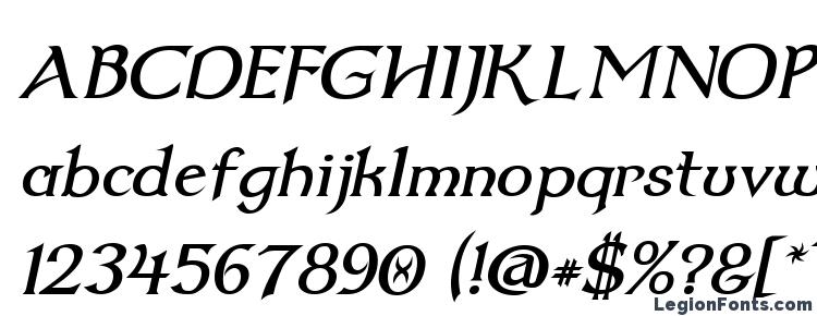 glyphs Dumbledor 2 Italic font, сharacters Dumbledor 2 Italic font, symbols Dumbledor 2 Italic font, character map Dumbledor 2 Italic font, preview Dumbledor 2 Italic font, abc Dumbledor 2 Italic font, Dumbledor 2 Italic font