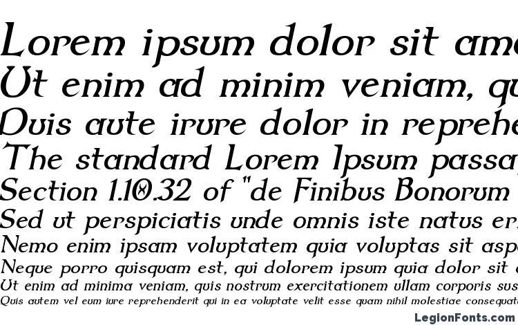 specimens Dumbledor 2 Italic font, sample Dumbledor 2 Italic font, an example of writing Dumbledor 2 Italic font, review Dumbledor 2 Italic font, preview Dumbledor 2 Italic font, Dumbledor 2 Italic font