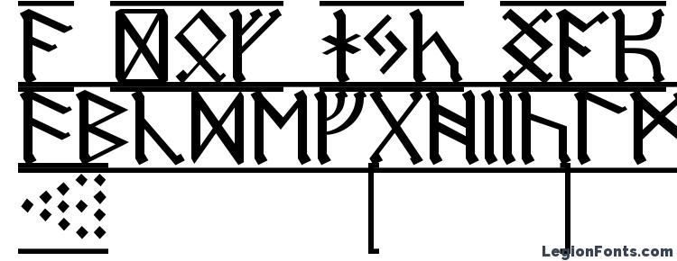 dwarf runes tattoo
