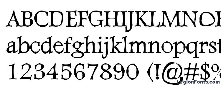glyphs Dweebo Gothic font, сharacters Dweebo Gothic font, symbols Dweebo Gothic font, character map Dweebo Gothic font, preview Dweebo Gothic font, abc Dweebo Gothic font, Dweebo Gothic font