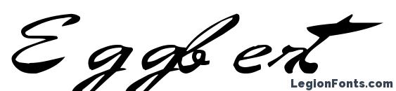шрифт Eggbert regular ttnorm, бесплатный шрифт Eggbert regular ttnorm, предварительный просмотр шрифта Eggbert regular ttnorm