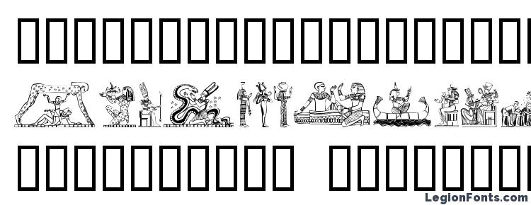 глифы шрифта Egypt, символы шрифта Egypt, символьная карта шрифта Egypt, предварительный просмотр шрифта Egypt, алфавит шрифта Egypt, шрифт Egypt