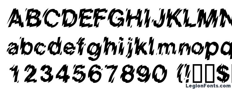глифы шрифта Eightcountssk, символы шрифта Eightcountssk, символьная карта шрифта Eightcountssk, предварительный просмотр шрифта Eightcountssk, алфавит шрифта Eightcountssk, шрифт Eightcountssk