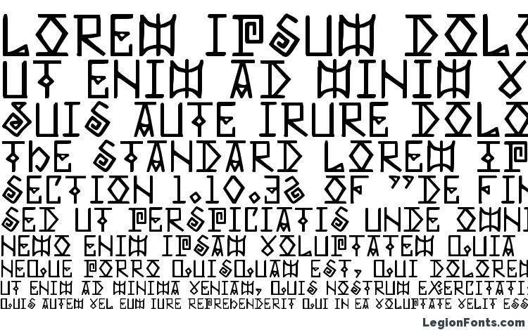 specimens Elder Magic font, sample Elder Magic font, an example of writing Elder Magic font, review Elder Magic font, preview Elder Magic font, Elder Magic font