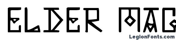 Elder Magic Font, Lettering Fonts