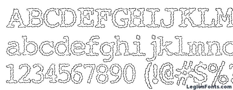 glyphs Elecha font, сharacters Elecha font, symbols Elecha font, character map Elecha font, preview Elecha font, abc Elecha font, Elecha font