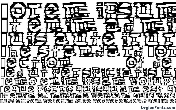 specimens Electronic cobbler font, sample Electronic cobbler font, an example of writing Electronic cobbler font, review Electronic cobbler font, preview Electronic cobbler font, Electronic cobbler font