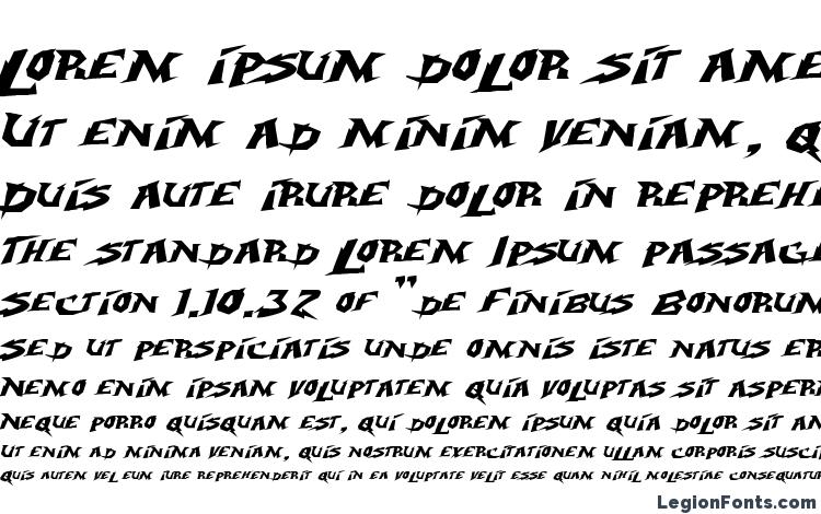specimens Electrox font, sample Electrox font, an example of writing Electrox font, review Electrox font, preview Electrox font, Electrox font