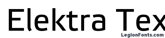 Elektra Text Pro font, free Elektra Text Pro font, preview Elektra Text Pro font