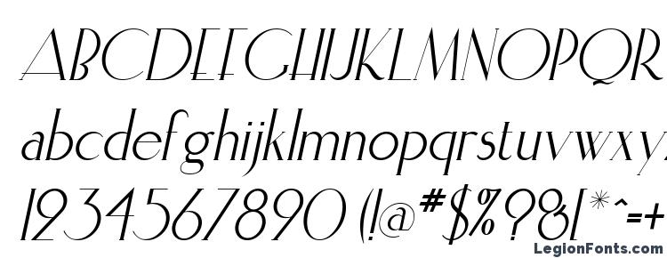 глифы шрифта Elisia Italic, символы шрифта Elisia Italic, символьная карта шрифта Elisia Italic, предварительный просмотр шрифта Elisia Italic, алфавит шрифта Elisia Italic, шрифт Elisia Italic