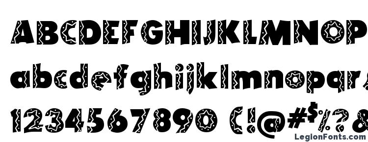 glyphs Elriott2 font, сharacters Elriott2 font, symbols Elriott2 font, character map Elriott2 font, preview Elriott2 font, abc Elriott2 font, Elriott2 font