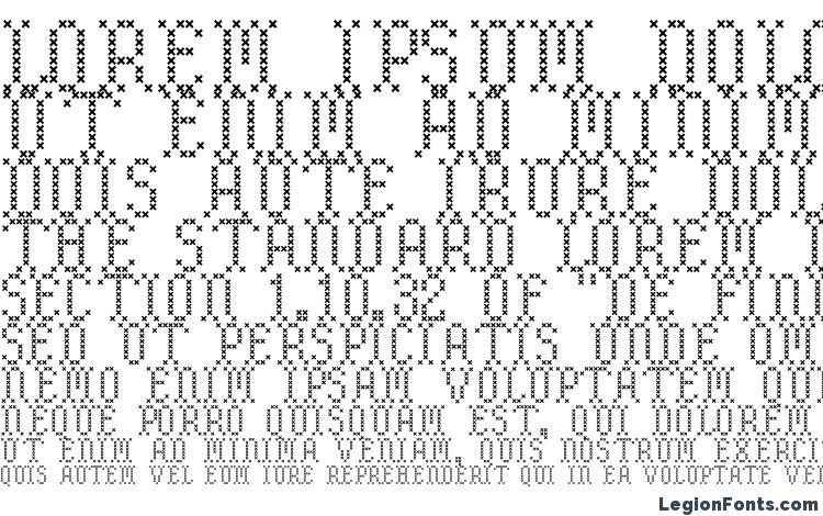 specimens Embroide font, sample Embroide font, an example of writing Embroide font, review Embroide font, preview Embroide font, Embroide font