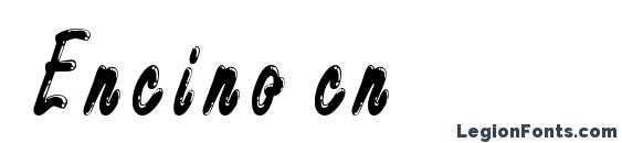 шрифт Encino cn, бесплатный шрифт Encino cn, предварительный просмотр шрифта Encino cn