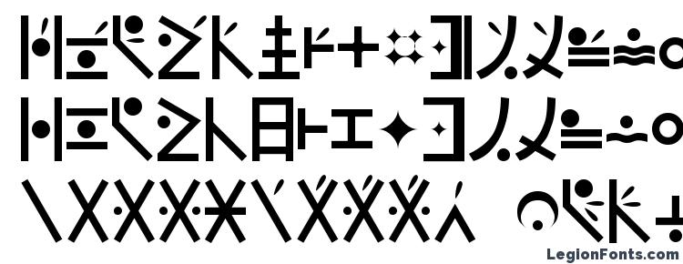 glyphs Endankai font, сharacters Endankai font, symbols Endankai font, character map Endankai font, preview Endankai font, abc Endankai font, Endankai font
