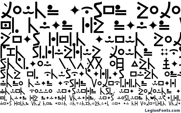 specimens Endankai font, sample Endankai font, an example of writing Endankai font, review Endankai font, preview Endankai font, Endankai font