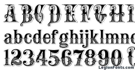 All English Fonts Zip