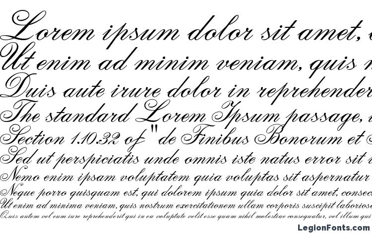 specimens English Script font, sample English Script font, an example of writing English Script font, review English Script font, preview English Script font, English Script font