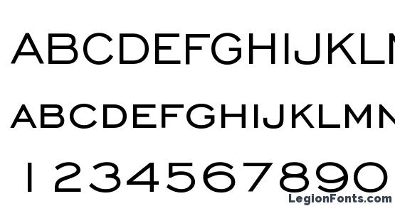 Engravers gothic free font