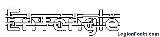 Entangle Font