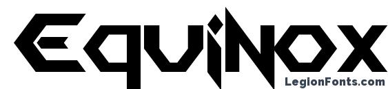 Equinox Font, Modern Fonts
