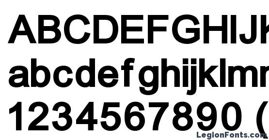 univers free fonts