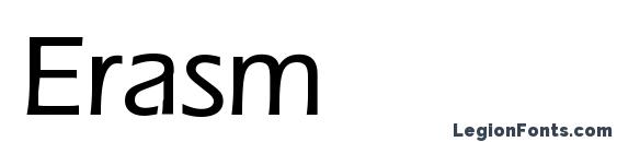 Шрифт Erasm