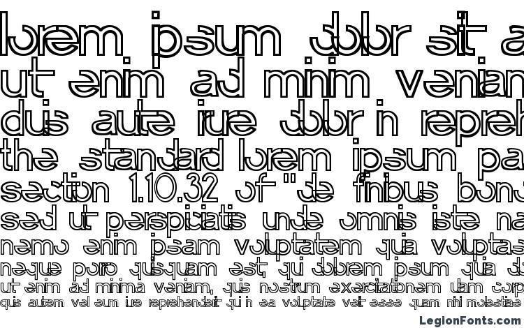 specimens Erasure Regular font, sample Erasure Regular font, an example of writing Erasure Regular font, review Erasure Regular font, preview Erasure Regular font, Erasure Regular font