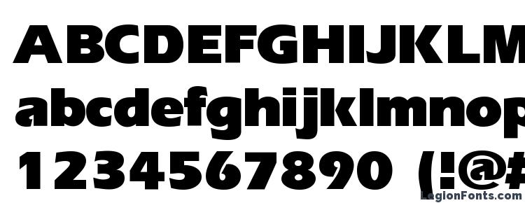 glyphs Ergoblk font, сharacters Ergoblk font, symbols Ergoblk font, character map Ergoblk font, preview Ergoblk font, abc Ergoblk font, Ergoblk font