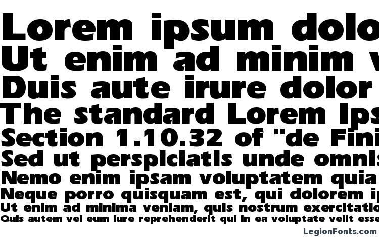 specimens Ergoblk font, sample Ergoblk font, an example of writing Ergoblk font, review Ergoblk font, preview Ergoblk font, Ergoblk font