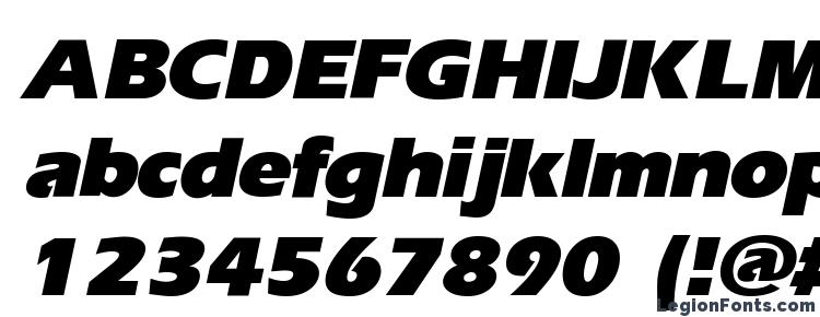 glyphs ErgoeBlack Italic font, сharacters ErgoeBlack Italic font, symbols ErgoeBlack Italic font, character map ErgoeBlack Italic font, preview ErgoeBlack Italic font, abc ErgoeBlack Italic font, ErgoeBlack Italic font