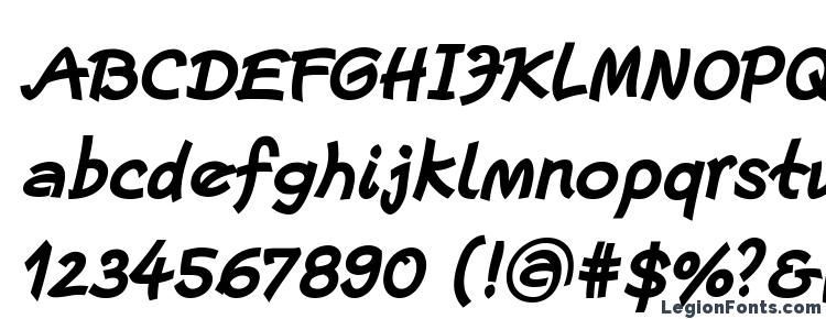 glyphs Escript LT Bold Italic font, сharacters Escript LT Bold Italic font, symbols Escript LT Bold Italic font, character map Escript LT Bold Italic font, preview Escript LT Bold Italic font, abc Escript LT Bold Italic font, Escript LT Bold Italic font