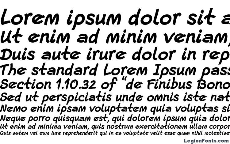 specimens Escript LT Bold Italic font, sample Escript LT Bold Italic font, an example of writing Escript LT Bold Italic font, review Escript LT Bold Italic font, preview Escript LT Bold Italic font, Escript LT Bold Italic font