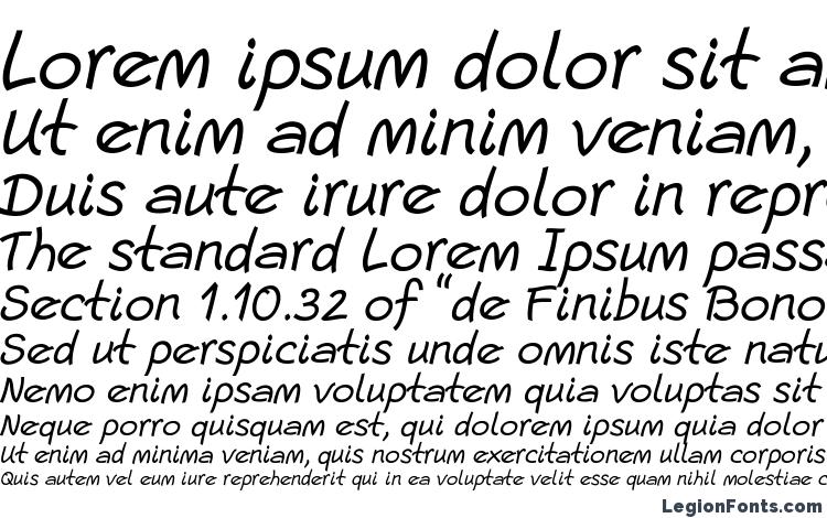specimens Escript LT Italic font, sample Escript LT Italic font, an example of writing Escript LT Italic font, review Escript LT Italic font, preview Escript LT Italic font, Escript LT Italic font