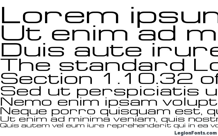 specimens Europe Ext130 font, sample Europe Ext130 font, an example of writing Europe Ext130 font, review Europe Ext130 font, preview Europe Ext130 font, Europe Ext130 font