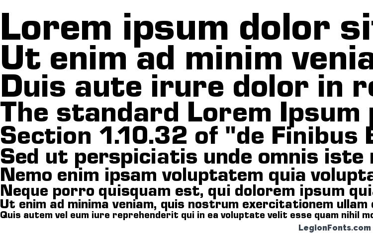 Eurostar Black Font Download Free / LegionFonts