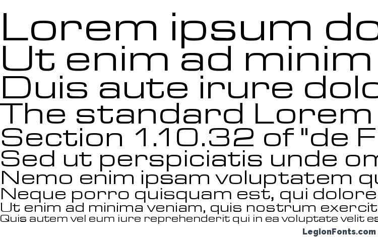 specimens Eurostar Regular Extended font, sample Eurostar Regular Extended font, an example of writing Eurostar Regular Extended font, review Eurostar Regular Extended font, preview Eurostar Regular Extended font, Eurostar Regular Extended font