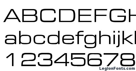 eurostile extended roman dtc font