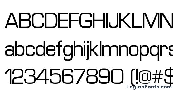 euro style font