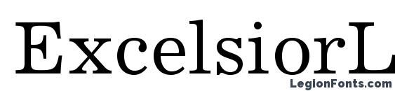 шрифт ExcelsiorLTStd, бесплатный шрифт ExcelsiorLTStd, предварительный просмотр шрифта ExcelsiorLTStd