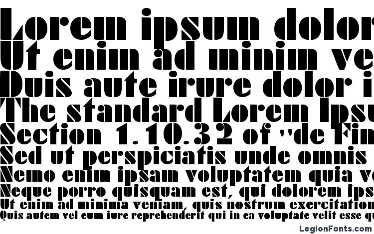 specimens Excess font, sample Excess font, an example of writing Excess font, review Excess font, preview Excess font, Excess font