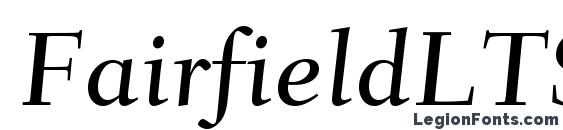 FairfieldLTStd CaptionMed font, free FairfieldLTStd CaptionMed font, preview FairfieldLTStd CaptionMed font