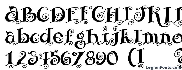glyphs Fairy Tale font, сharacters Fairy Tale font, symbols Fairy Tale font, character map Fairy Tale font, preview Fairy Tale font, abc Fairy Tale font, Fairy Tale font