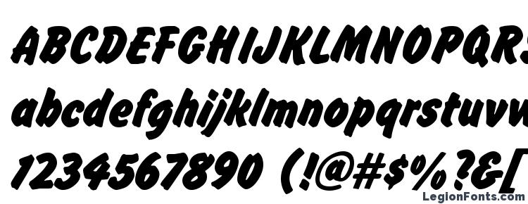 glyphs Falcon Bold font, сharacters Falcon Bold font, symbols Falcon Bold font, character map Falcon Bold font, preview Falcon Bold font, abc Falcon Bold font, Falcon Bold font