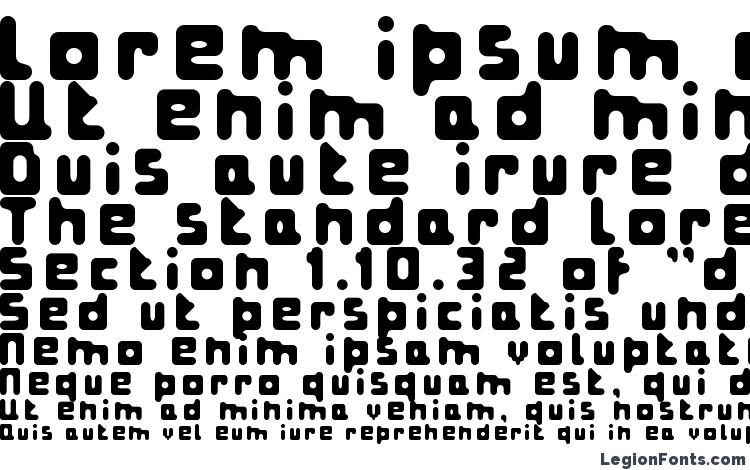 pixel font fontforge