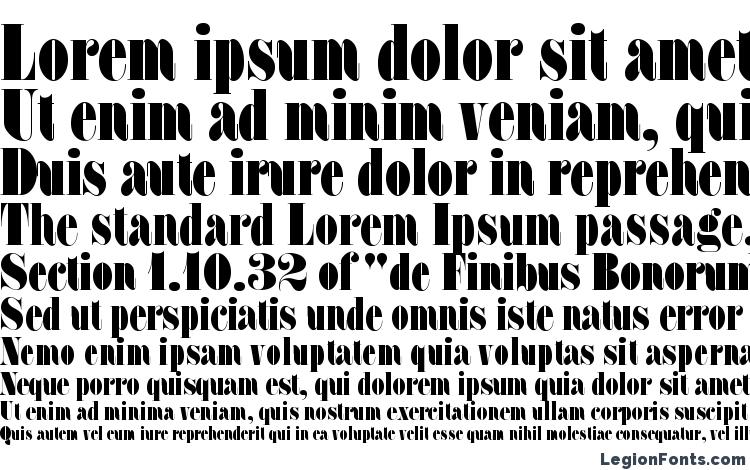specimens Fatfacec font, sample Fatfacec font, an example of writing Fatfacec font, review Fatfacec font, preview Fatfacec font, Fatfacec font